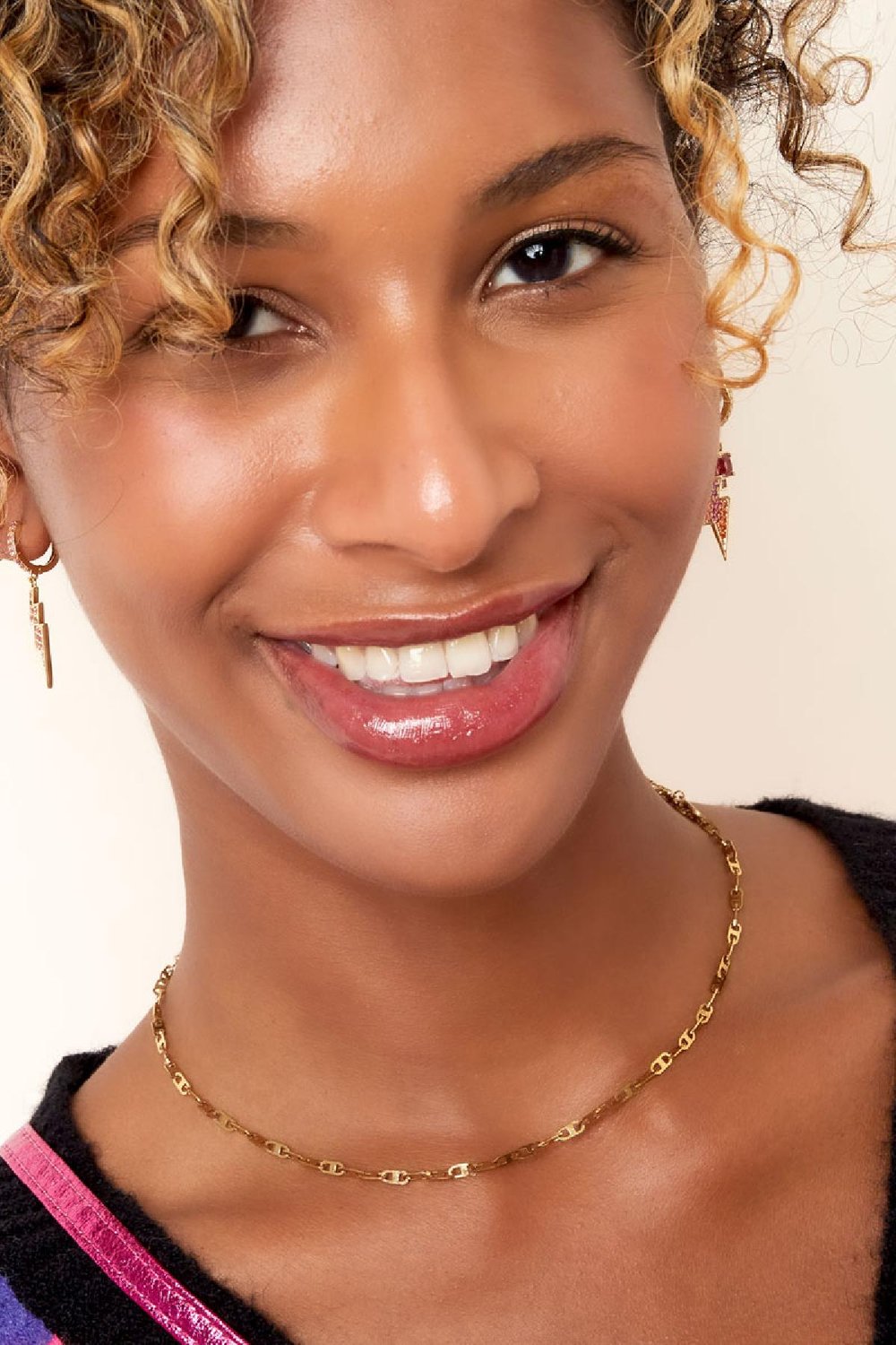 Dünne Gliederkette aus Edelstahl h5Bild4